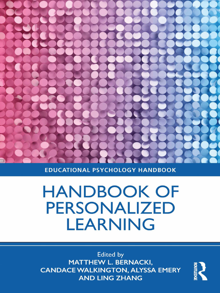 Handbook | PDF | Educational Technology | Learning