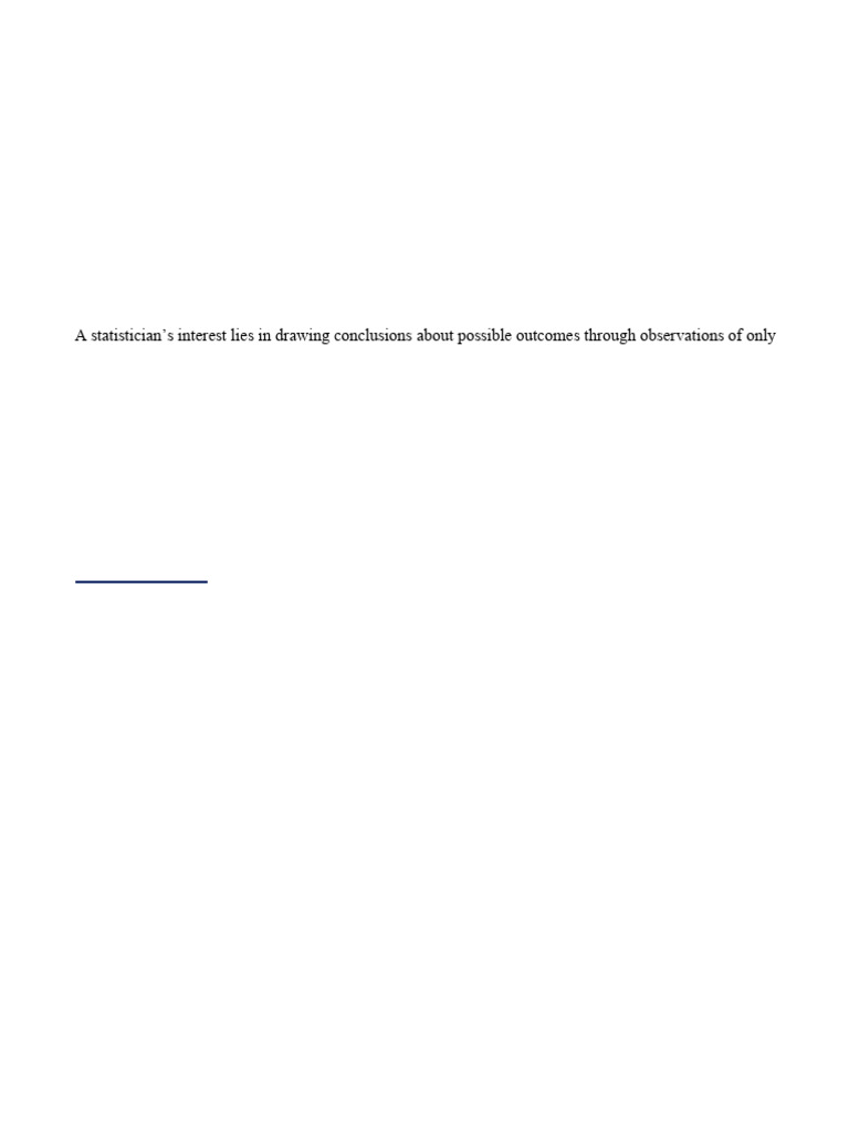 4.1 Sampling Techniques and Misuses of Statistics | PDF | Sampling ...