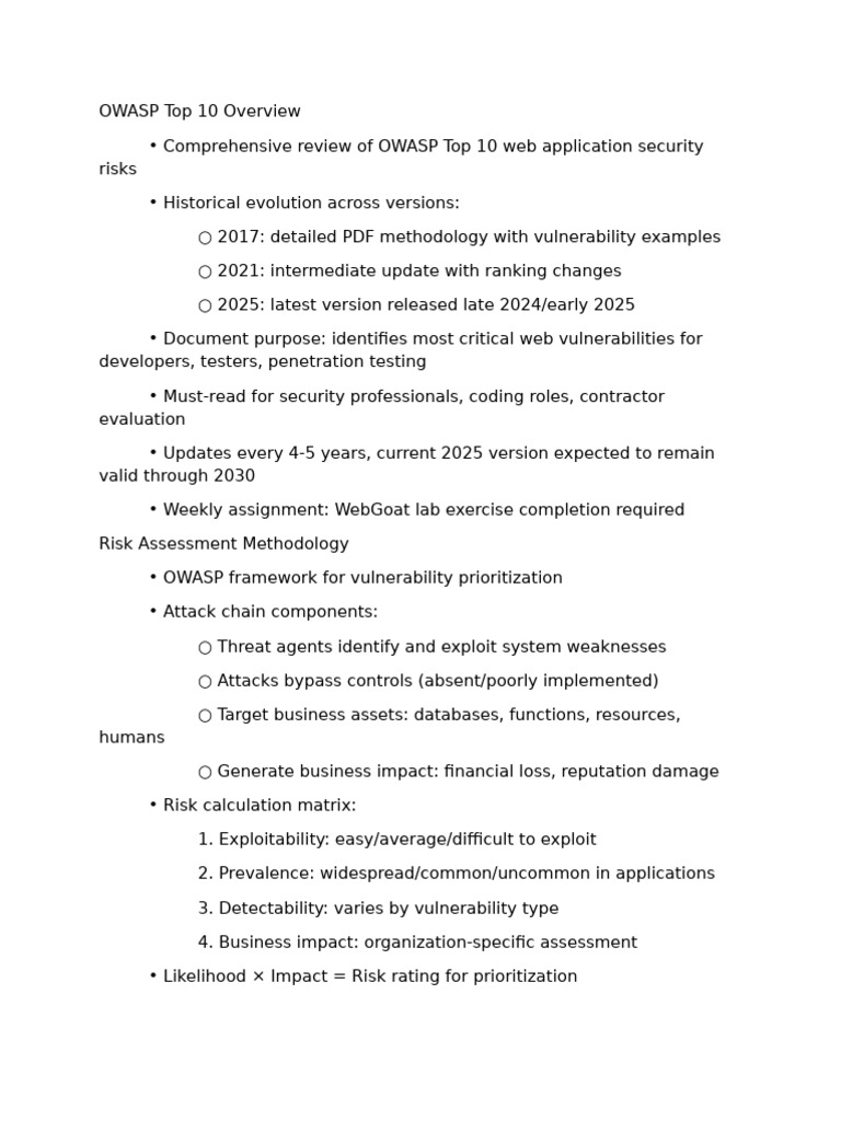 Class Note For FSCT 8560 | PDF | Security | Computer Security