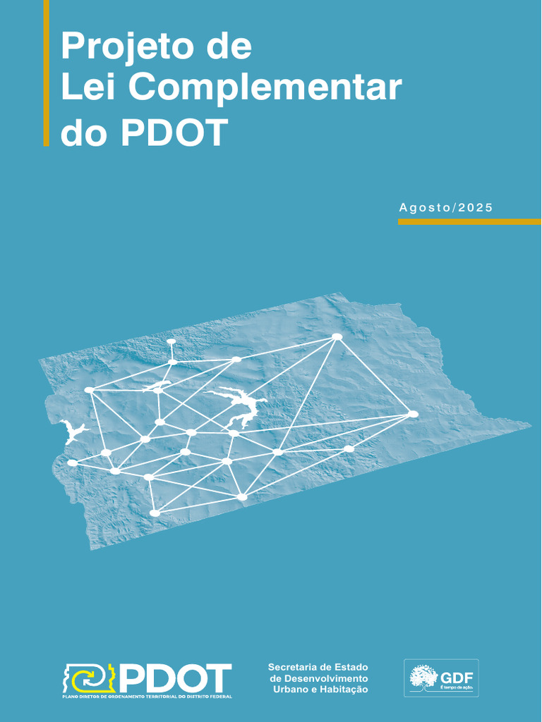 PROJETO Revisão PDOT | PDF | Desperdício | Resiliência climática