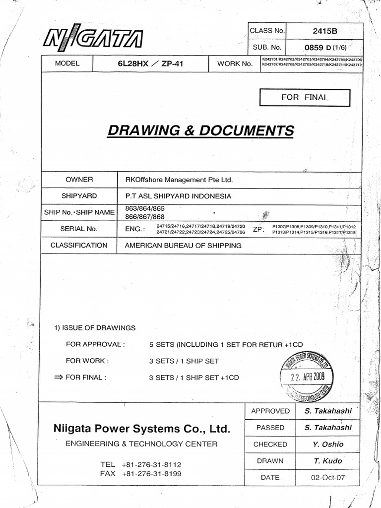 Drawing Document | PDF