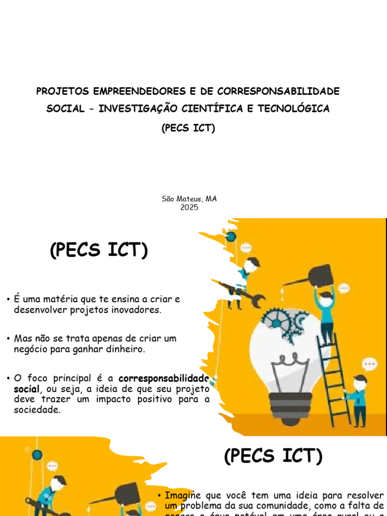 Aula 01 Pecs | PDF | Empreendedorismo | Science