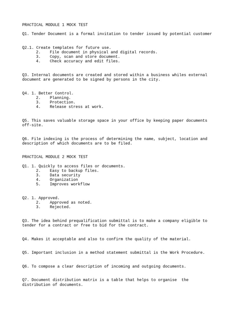 Exams | PDF