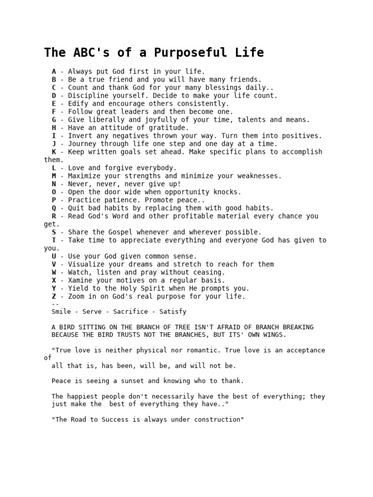 The ABC | PDF