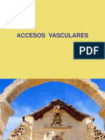 ACCESOS VASCULARES