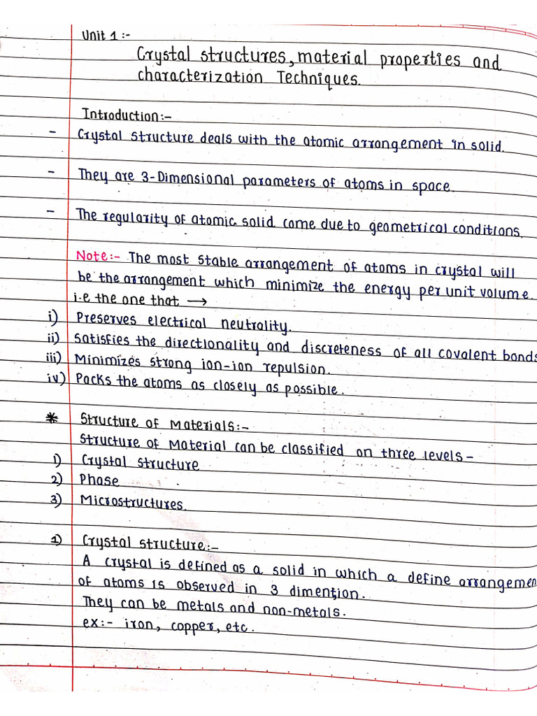 Emm - Unit I | PDF