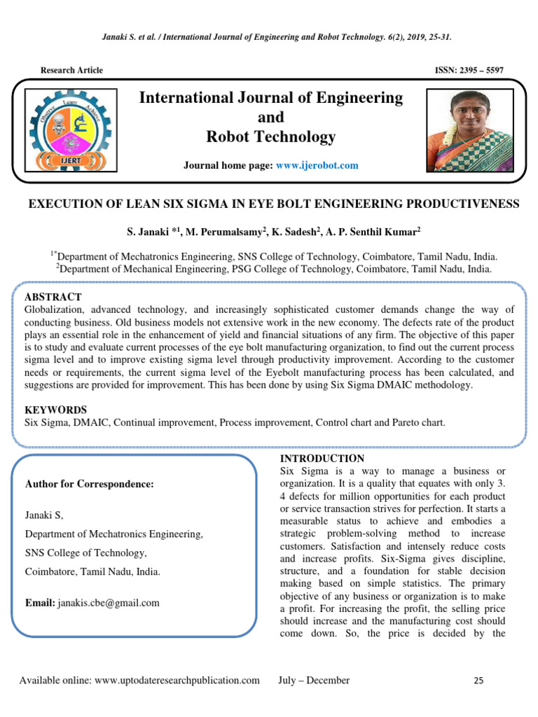 15.execution of Lean Six Sigma in Eye Bolt Engineering Productiveness ...