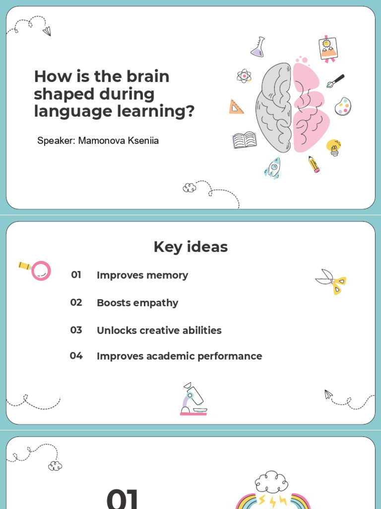 Language and Brain | PDF