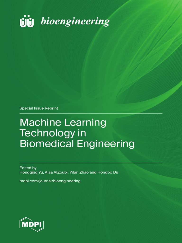 Machine Learning Technology in Biomedical Engineering | PDF | Knowledge ...