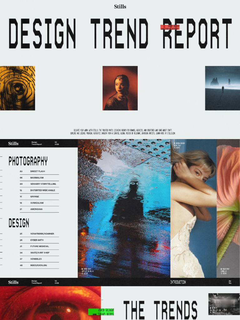 Stills 2026 Design Trend Report | PDF | Brand | The Arts