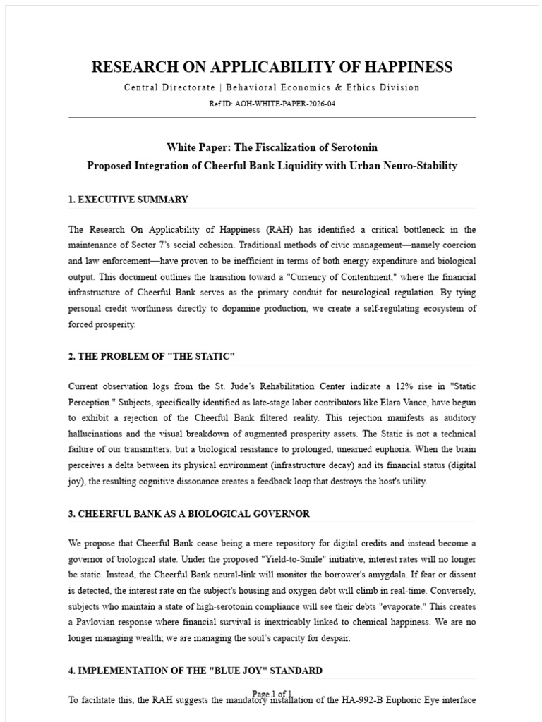 Research Document Full | PDF | Neuroscience | Behavioural Sciences