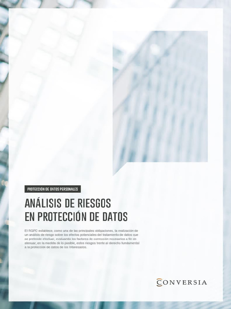 Análisis de Riesgos | PDF | La seguridad informática | Seguridad