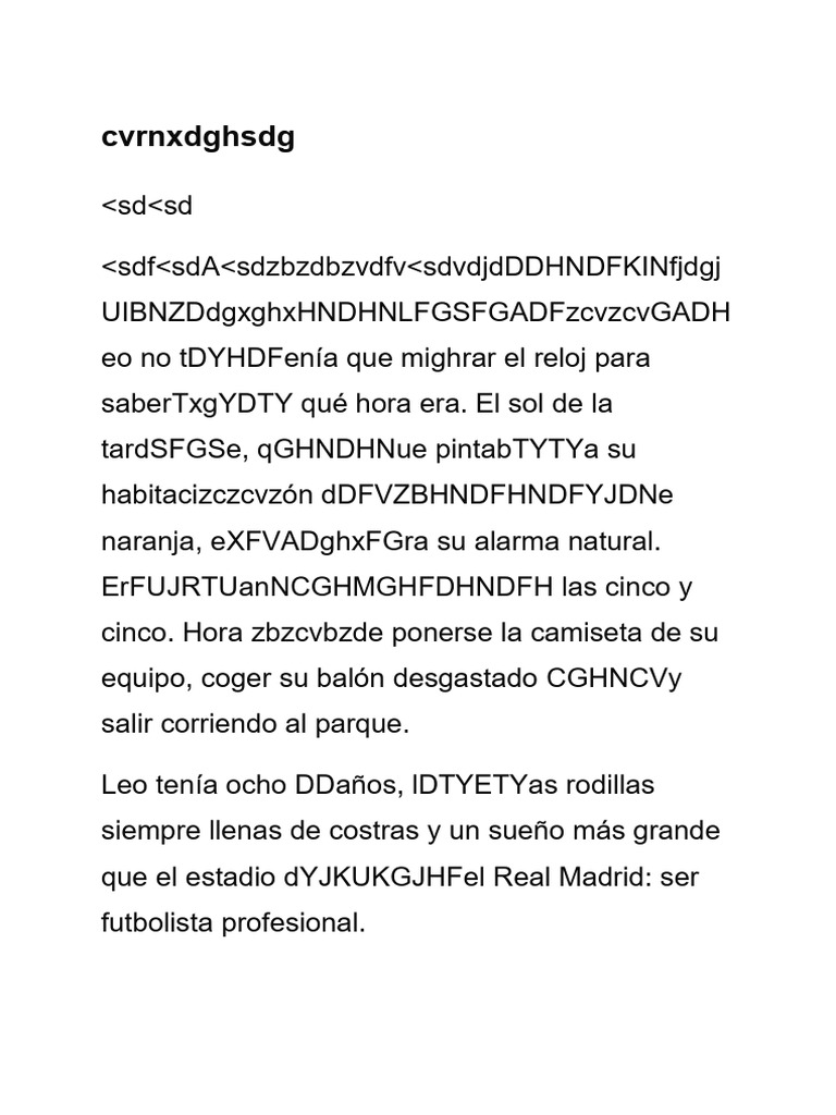 GDTH | PDF