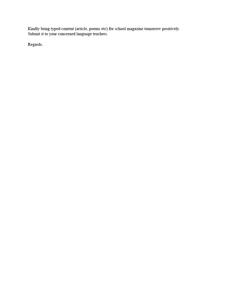 Important | PDF