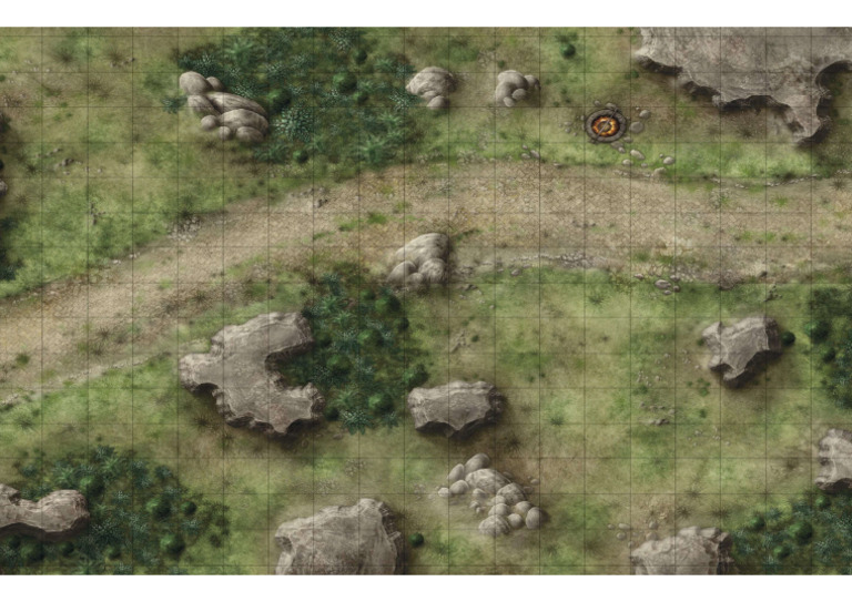 Battlemap Estrada | PDF