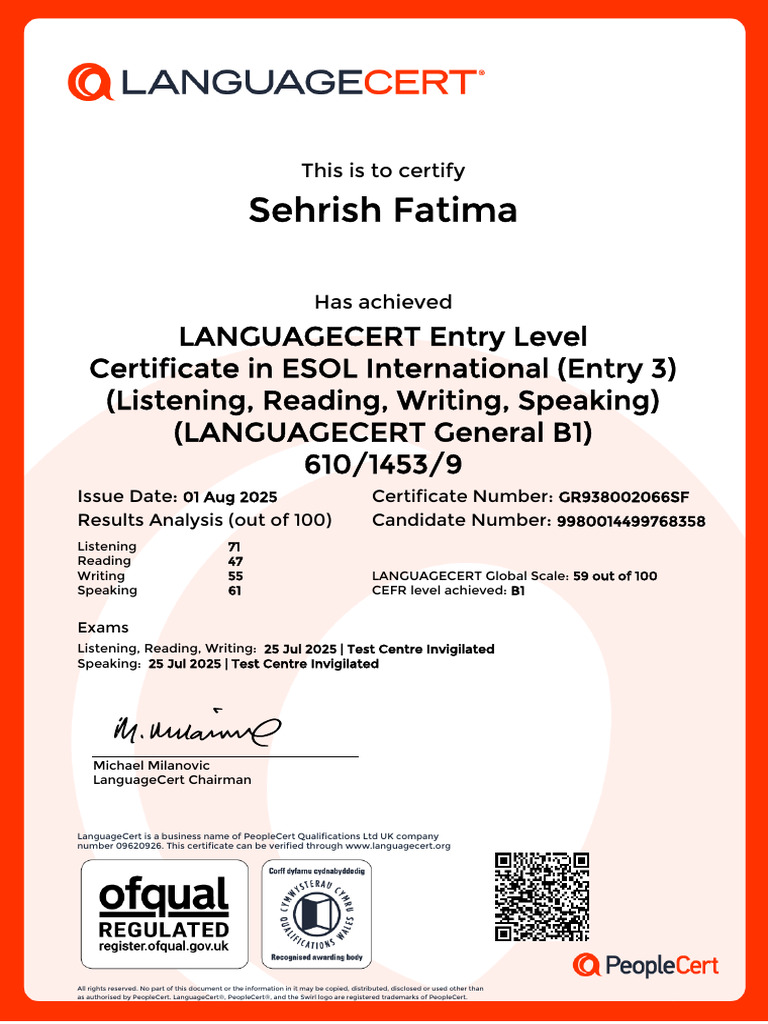 E Cert | PDF