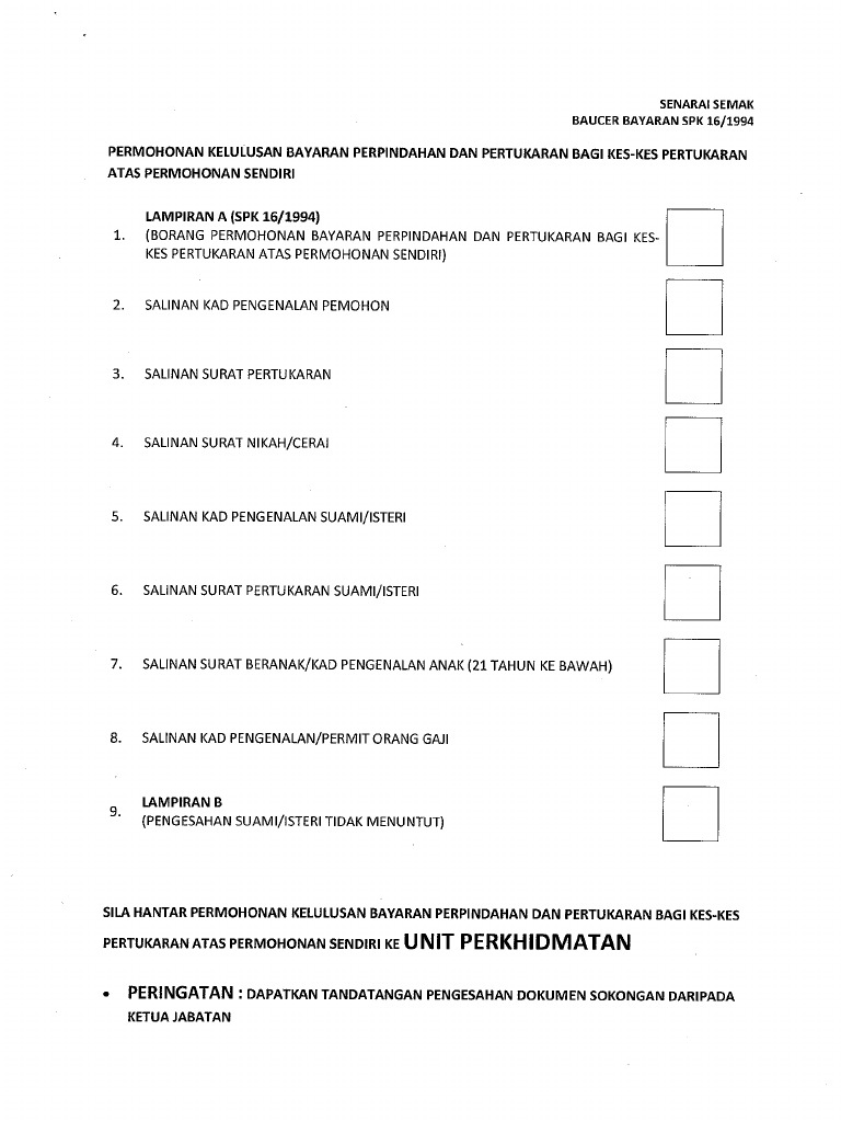 Permohonan Bayaran Spk16 Pdf