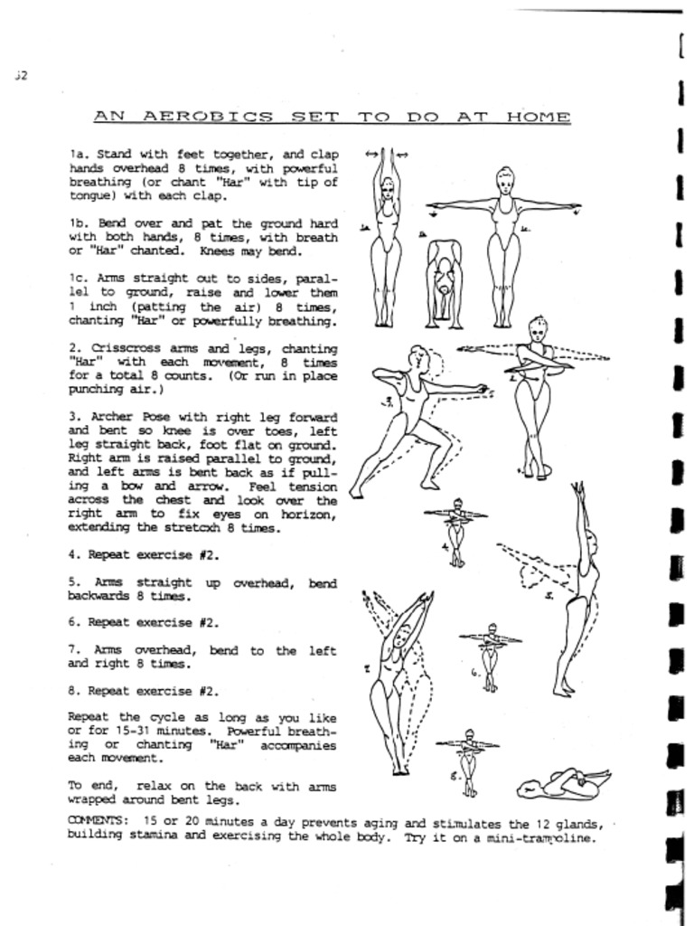 Aerobics Set (HAR) | PDF