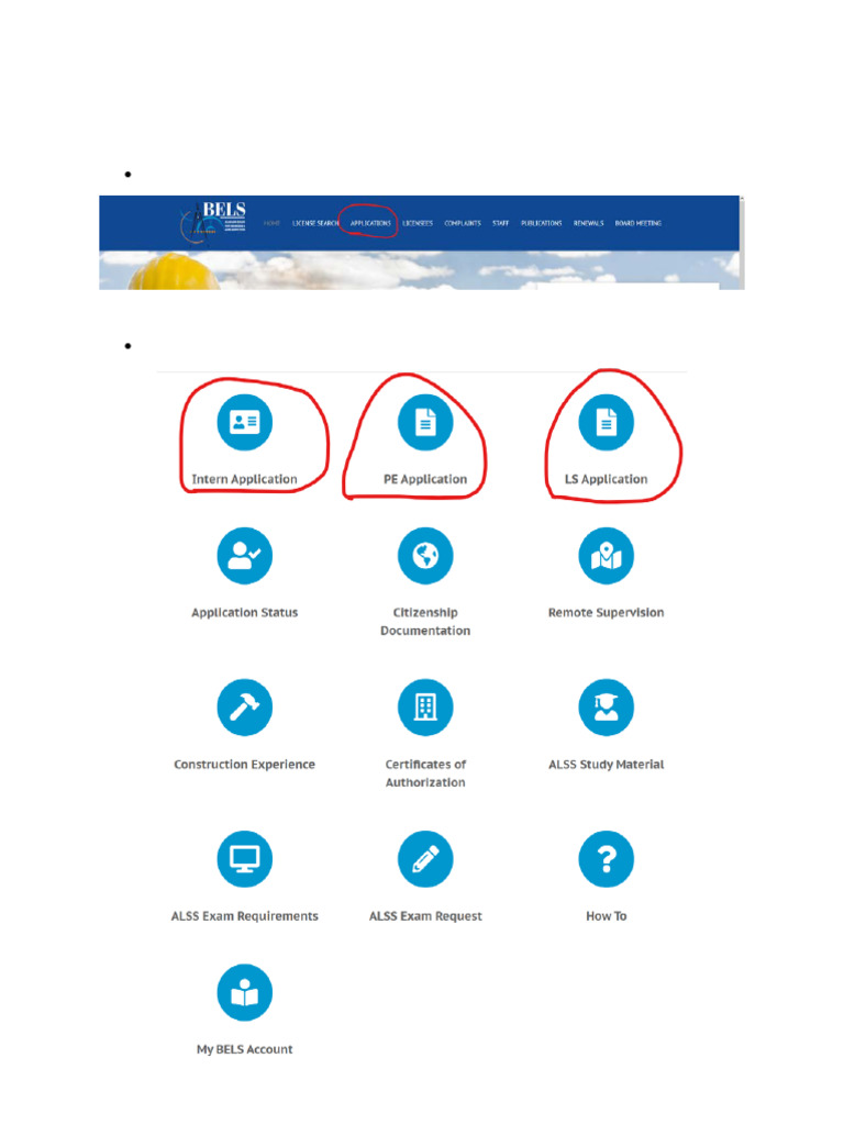 How To Register As A New Applicant Alabama | PDF