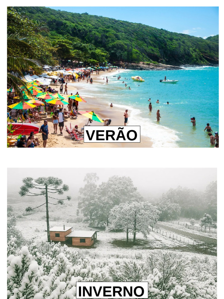 Verão e Inverno | PDF