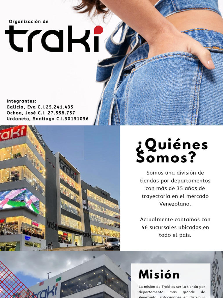 Presentación Traki | PDF | Logística | Business