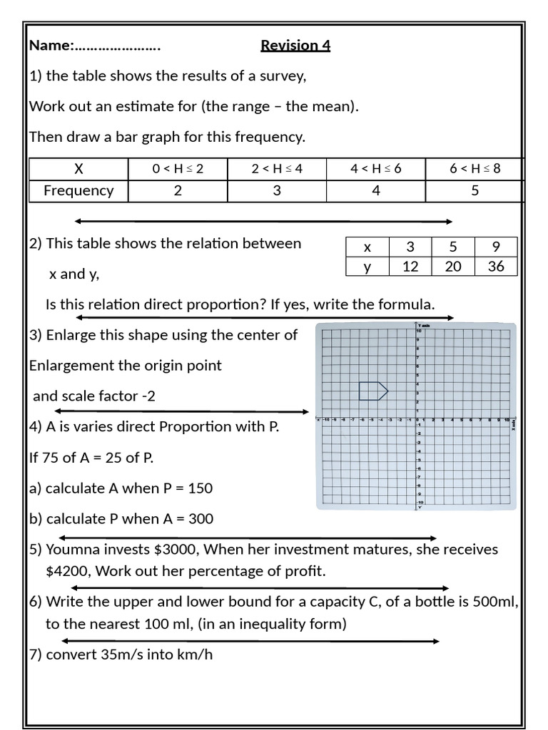 Grade 9 try 4 | PDF