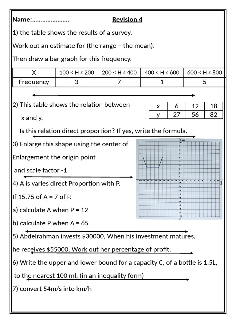Grade 9 try 5 | PDF
