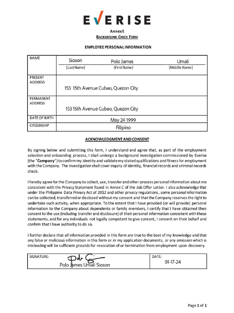Background Check Form - PDF - 20260128 - 041316 - 0000 | PDF