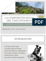 Rostworowsky - La composición social del Tahuantinsuyu