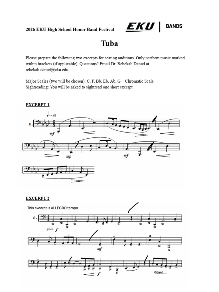 Tuba | PDF