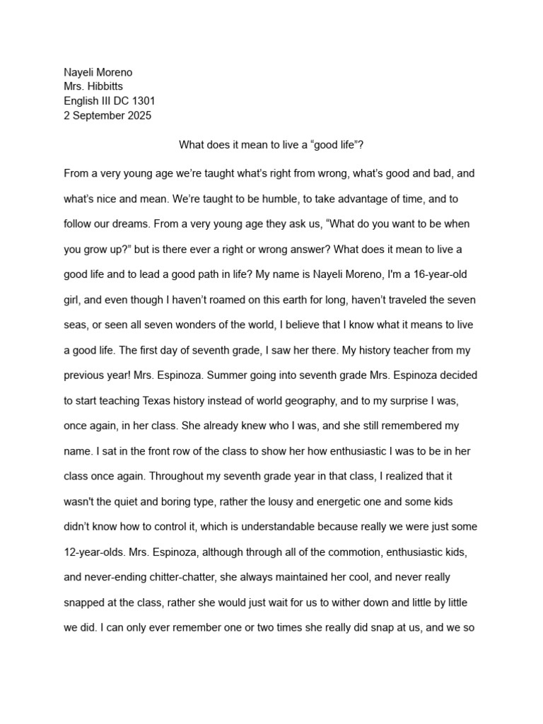 Rough Draft | PDF