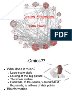 Omics Sciences