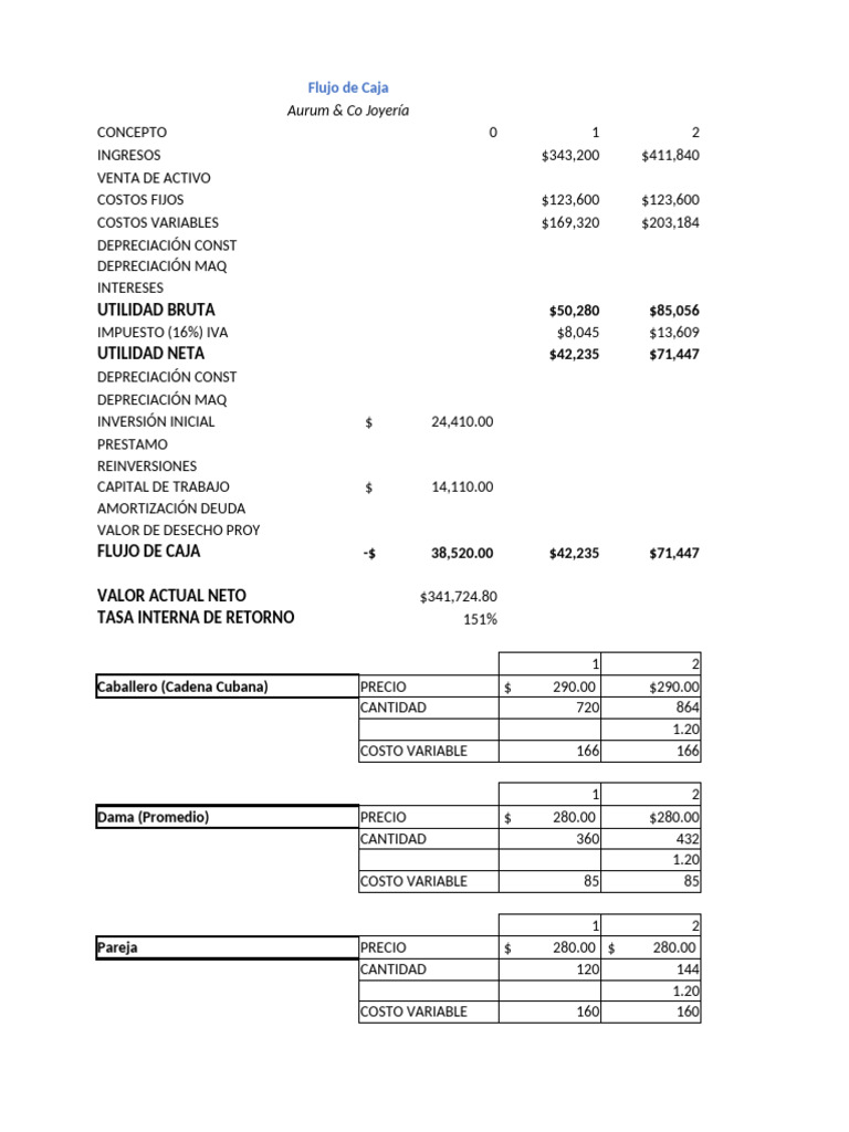 Flujo de caja de proyectos | PDF | Flujo de efectivo | Sector privado