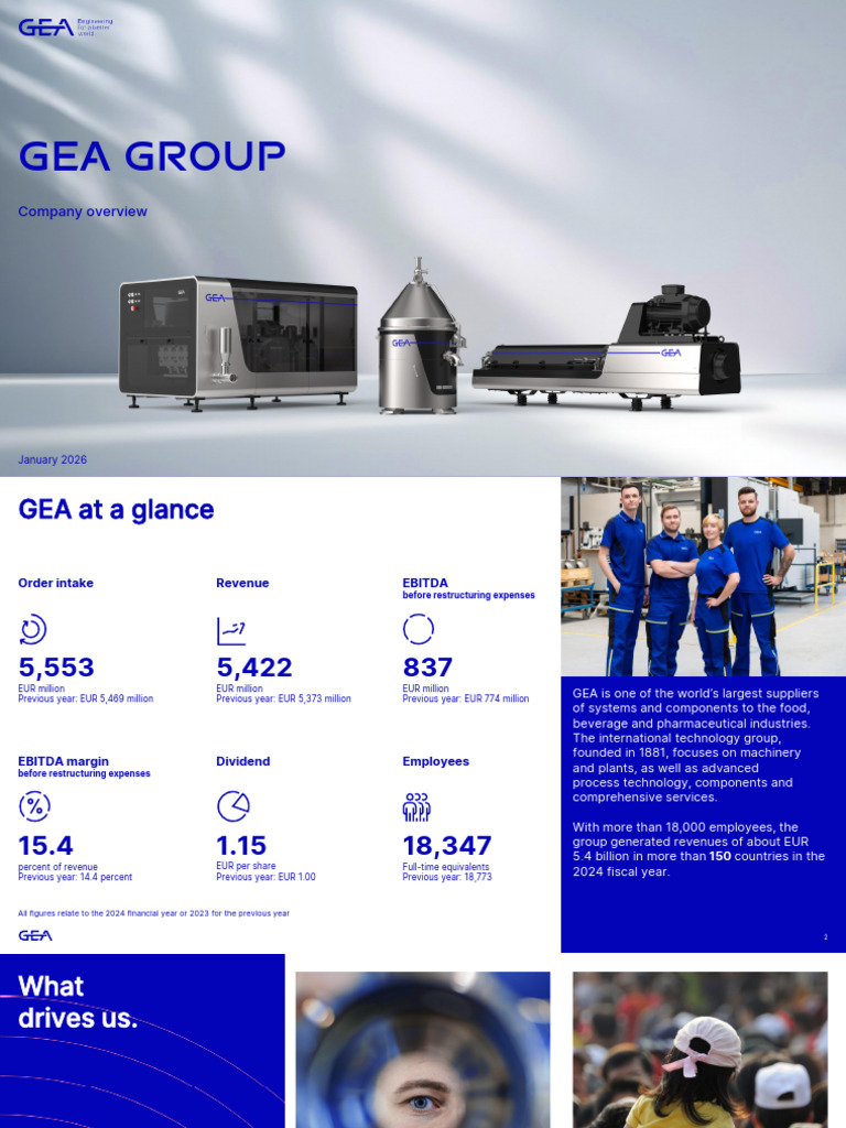 Get To Know GEA | PDF