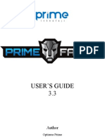 Primefaces Users Guide 3 3