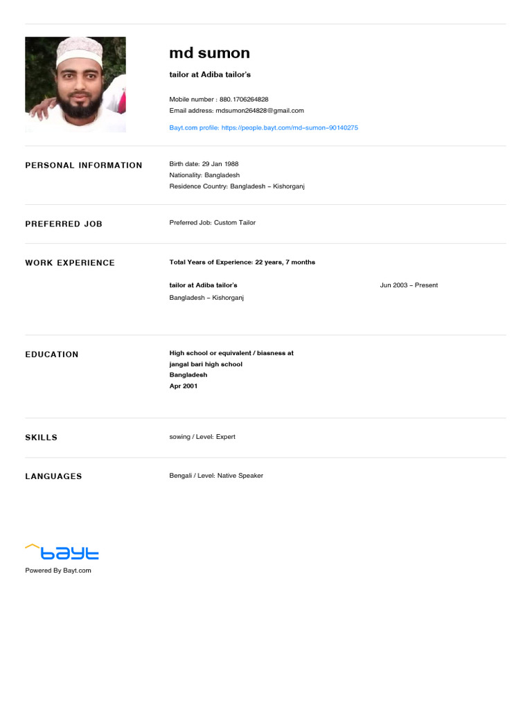 CV99358513 - MD Sumon - 20260128 - 023908 | PDF