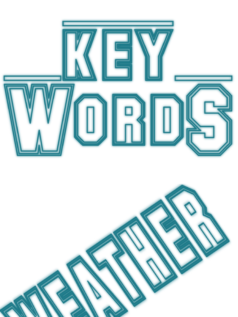 KEY WORDS | PDF