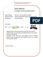 Promo Khusus Papua