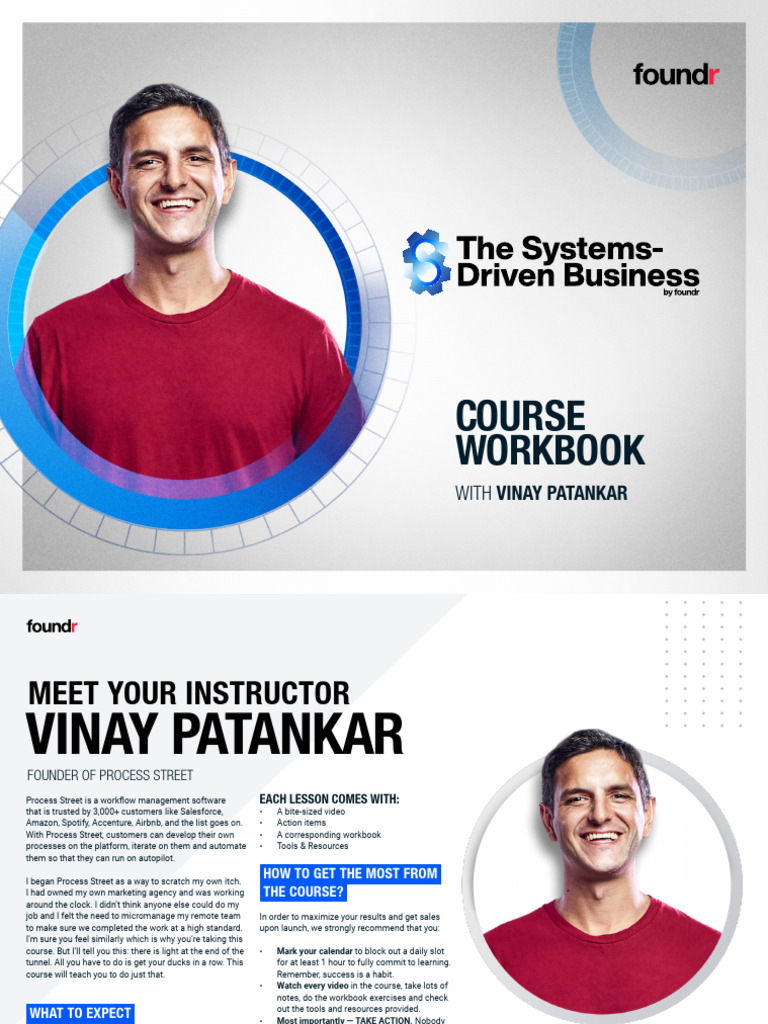 System Foundr Workbook Editable | PDF | Mindset | Risk