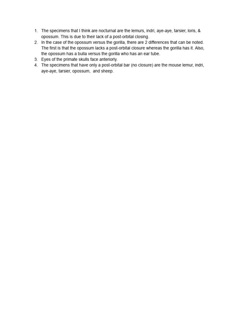 Evolution Lab 6 | PDF
