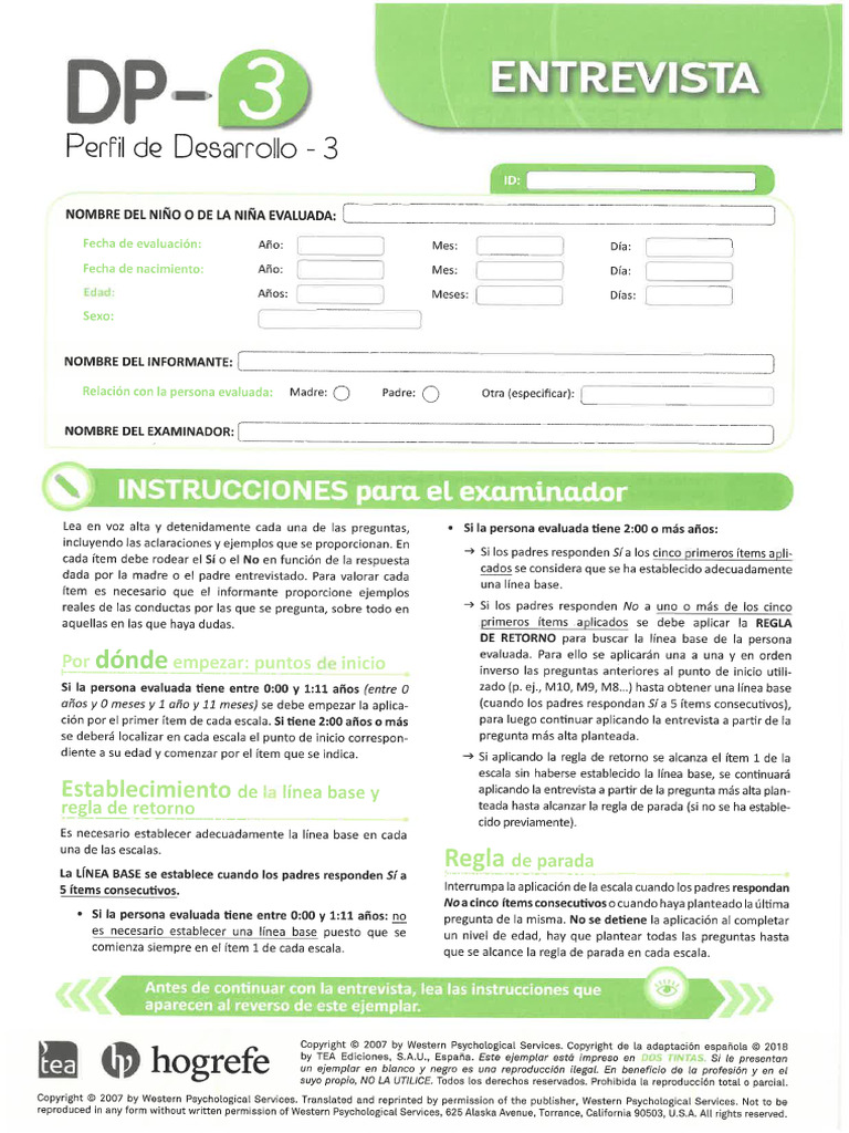 DP3 | PDF