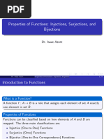 Understanding Injective, Surjective, Bijective Functions | PDF ...