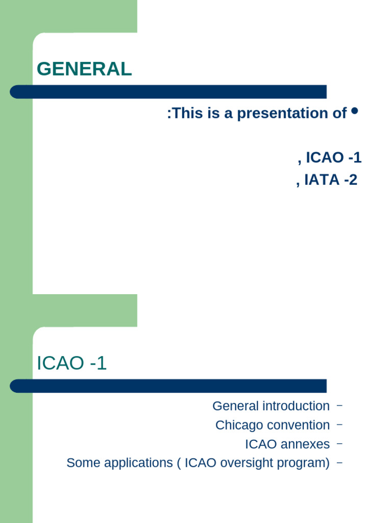 Icao Iata 24 12 2007 | PDF | Aviation | Transport Safety