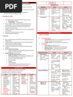 Toxic and Therapeutic Doses of Drugs | PDF | Data | Drugs