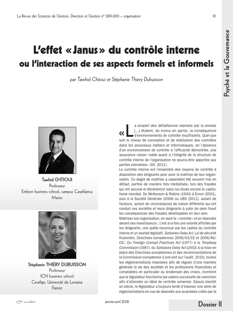 Hard Controls Vs Soft Controls 1732665363 | PDF | Contrôle interne ...