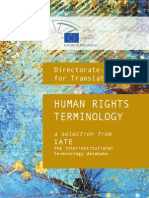 (ENG Dictionary) Human Rights Terminology