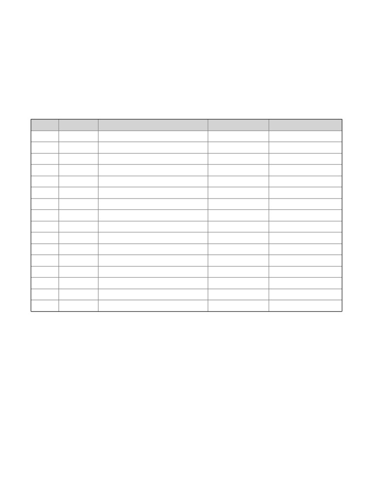 Master Cue Sheet Sunday Morning | PDF