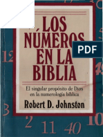 Robert D.johnston-Los Numeros en La Biblia