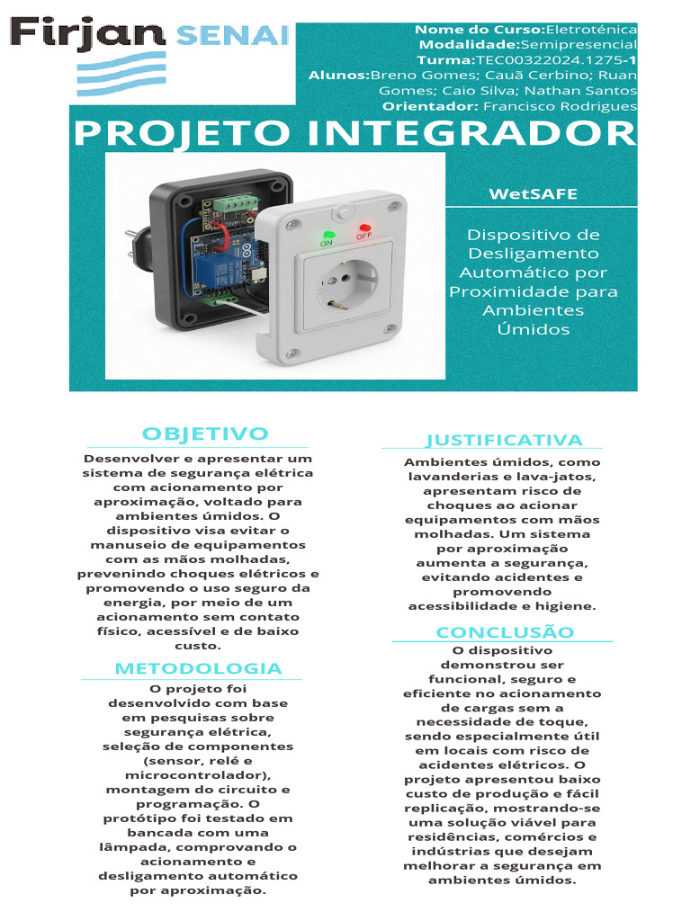 Projeto Integrador | PDF