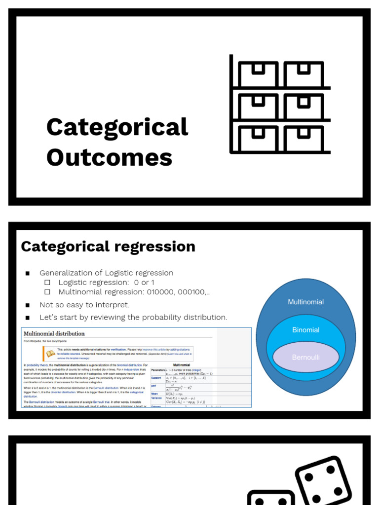 07 Multinomial Logit | PDF | Logistic Regression | Categorical Variable